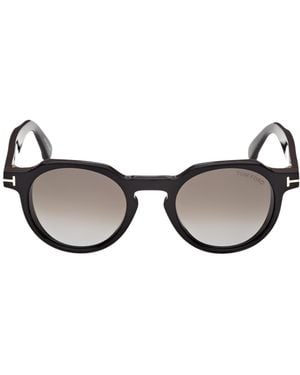 Tom Ford Sunglasses _ Ft1358-01K - Black
