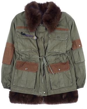 FRONT STREET 8 Coat - Gray
