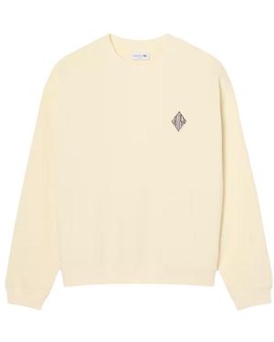 Lacoste Sweaters Cream - Natural