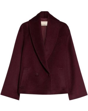Pennyblack Jacket Pbprio-001 - Red