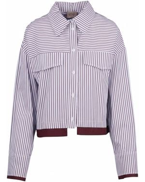 MÊME ROAD Chemise - Violet