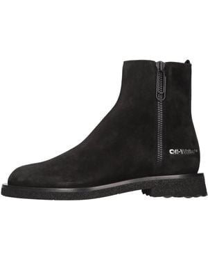 Off-White c/o Virgil Abloh Off- Boots - Black