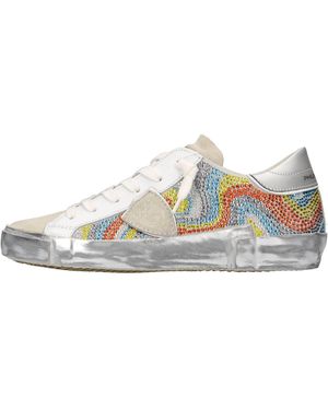 Philippe Model Sneakers - White
