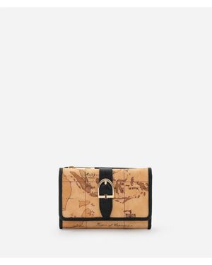 1 Classe Wallet Valley Geo Wallet Bifolder Medium Pp03/G611 000 - Natural