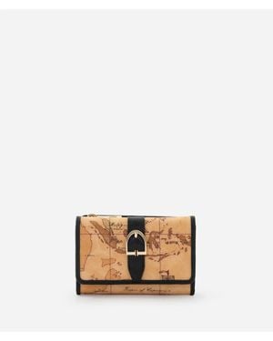 1 Classe Wallet Valley Geo Wallet Bifolder Medium Pp03/G611 000 - Natural