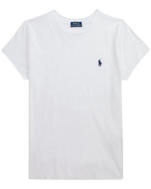 Ralph Lauren Camiseta Y Polo Bianco - Blanco