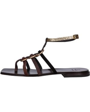 Fabi Flat Shoes - Black
