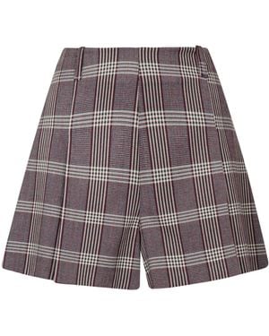 So Allure Shorts - Purple