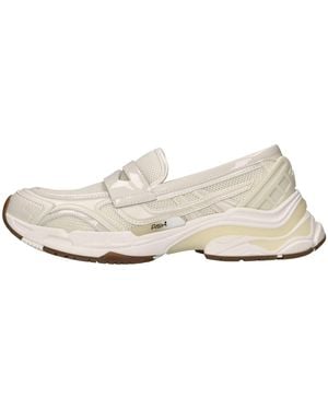 Ash Flat Shoes Cream - White