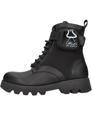 KARL LAGERFELD Boots - Black