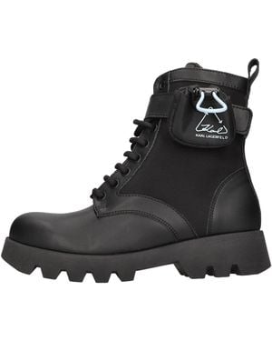 Karl Lagerfeld Boots - Black