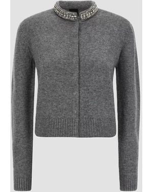 Pinko Cardigan Colon - Gray