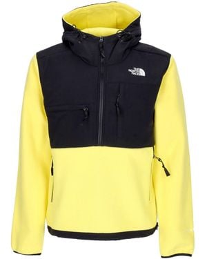 The North Face Denali Anorak Slip-On Fleece Jacket - Yellow