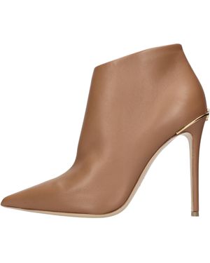 Ninalilou Botas Marrones - Marrón