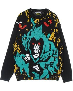 Iuter Possessed Sweater Sweater - Green