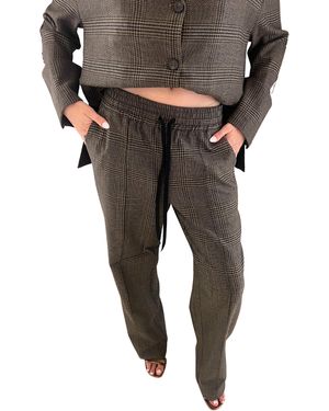 PDR Pantalone With Paintings - Gray