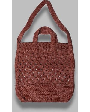 A Kind Of Guise Sac Filet Neeru - Rouge