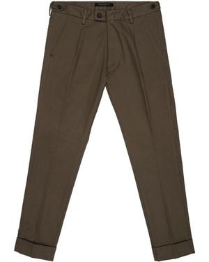 Messagerie Pants Brando Cognac - Brown