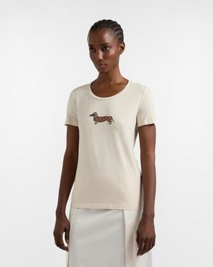 Harmont & Blaine Camiseta Con Maxi Dashboard - Neutro