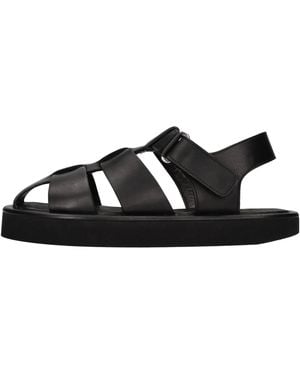 Studio Nicholson Zapatos Bajos Negro