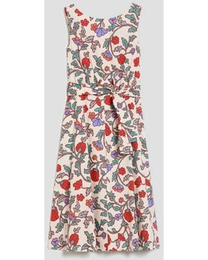 Pennyblack Kleid Fit &Amp;Amp; Fackeln - Weiß