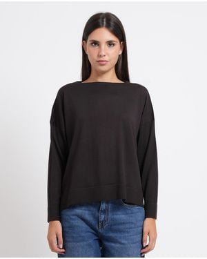 iBlues Shirts Braun - Schwarz