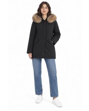 Woolrich Coats - Black