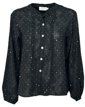 Molly Bracken Shirt Tw141Dn - Black