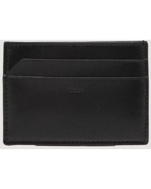 032c Nuevo Soporte De Tarjeta Clasica En Luster - Negro