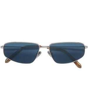 Retrosuperfuture Zonnebrillen Isedragraffiato-Nar Volwassen - Blauw