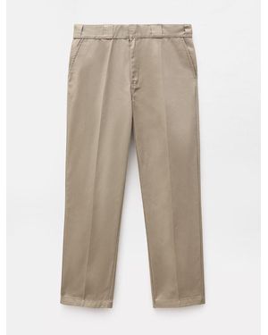 Dickies Pantalons Pour Femmes Dk0A4Xkb Khk Khaki - Neutre