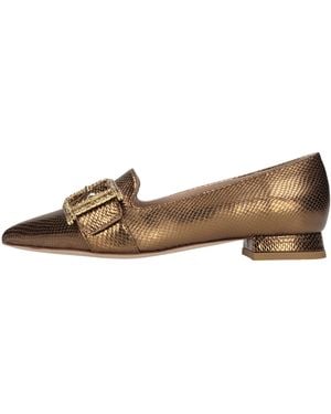 FRANCESCO SACCO Chaussures Basses Bronze - Marron