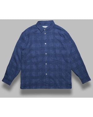 A Kind Of Guise Camisa De Gusto - Azul
