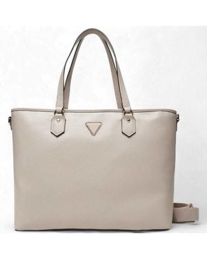 Guess Shoulder Bag - Natural