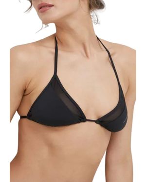 Trussardi Swimsuit Tulle - Black