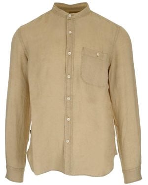 Woolrich Ut2558 Shirt/L 723 Wosi0046Mr - Natural