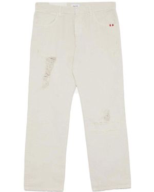 AMISH Jeans James Bull - Blanco
