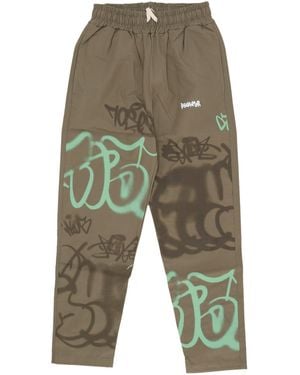 DISCLAIMER Long Pants Logo Pant - Green