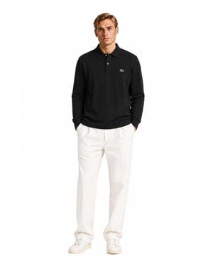 Lacoste Overhemden Zwart