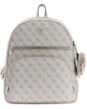 Guess Backpack Power Play Ii - Gray