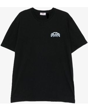 Gcds Camiseta Logo Salon Hombre Negro