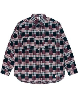 Edwin Shirt Work Japan - Blue