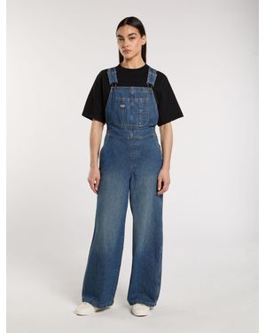 Dickies Salopette Bib W Mechanic - Blue