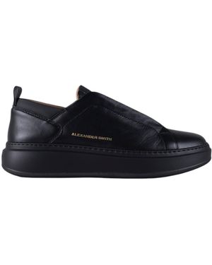 Alexander Smith Asbcwlm-2383-Tbk Leather - Black