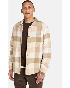 Timberland Jackets And Jackets Tb0A44Kbehi1 Tbt Mn Life Angora Yd - Natural