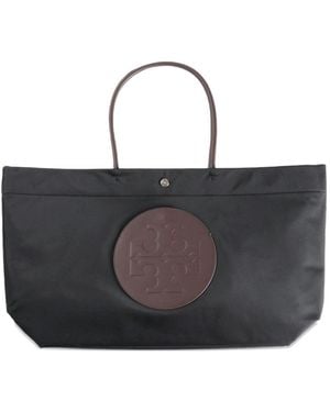 Tory Burch Bag And Twist Tote - Black