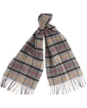 Barbour Scarf Usc0001 Scarf Tn71 - Gray