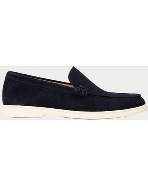 BOSS Flat Shoes - Blue