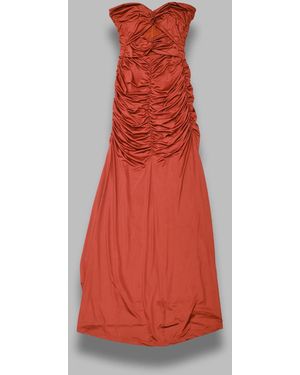 Essentiel Antwerp Jeremi Jeremi Robe Ajustee - Rouge