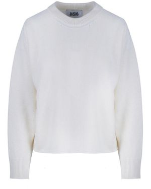 Alpha Studio Maglia - White